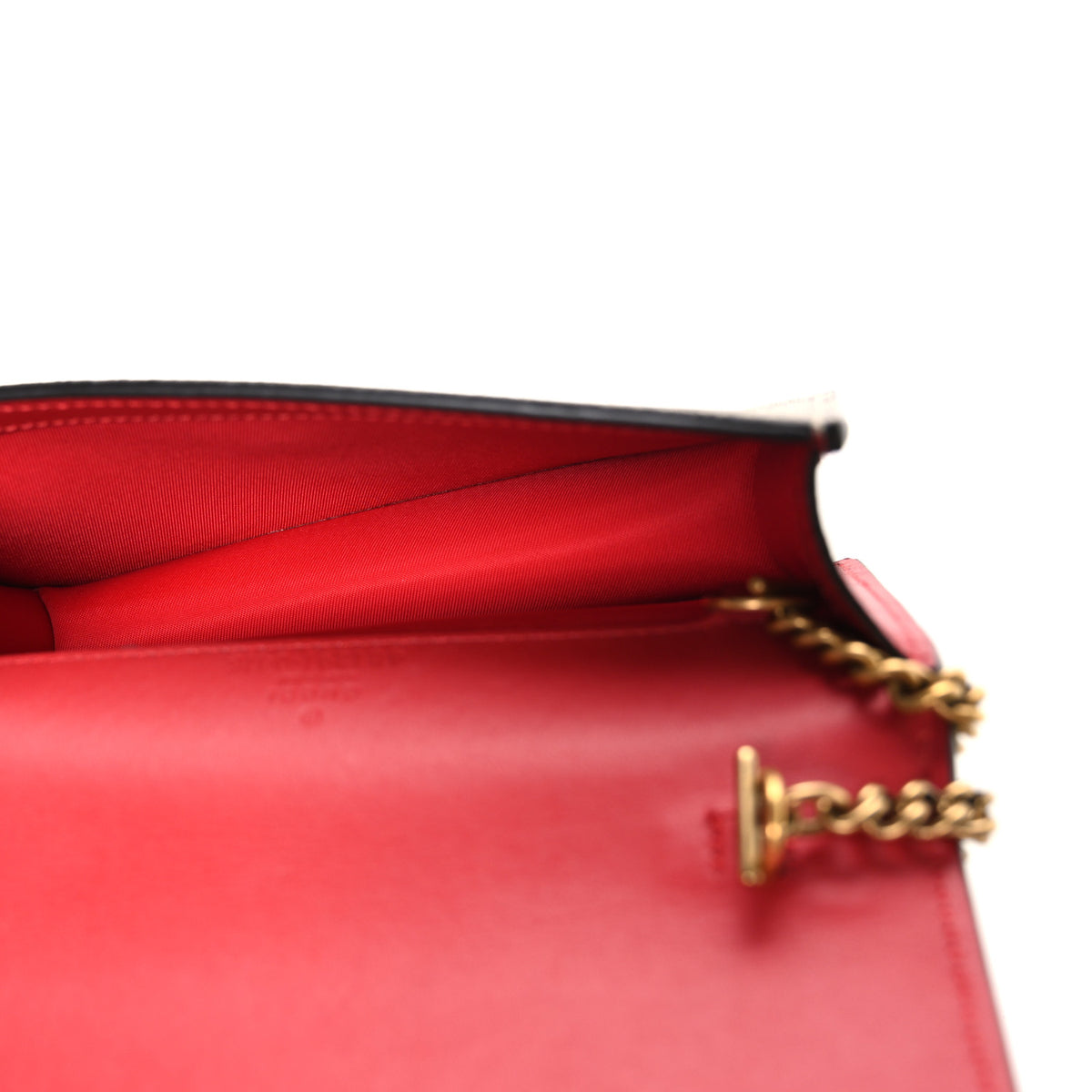 Gucci GG Supreme Monogram Mini Cherry Chain Bag 5 of 9