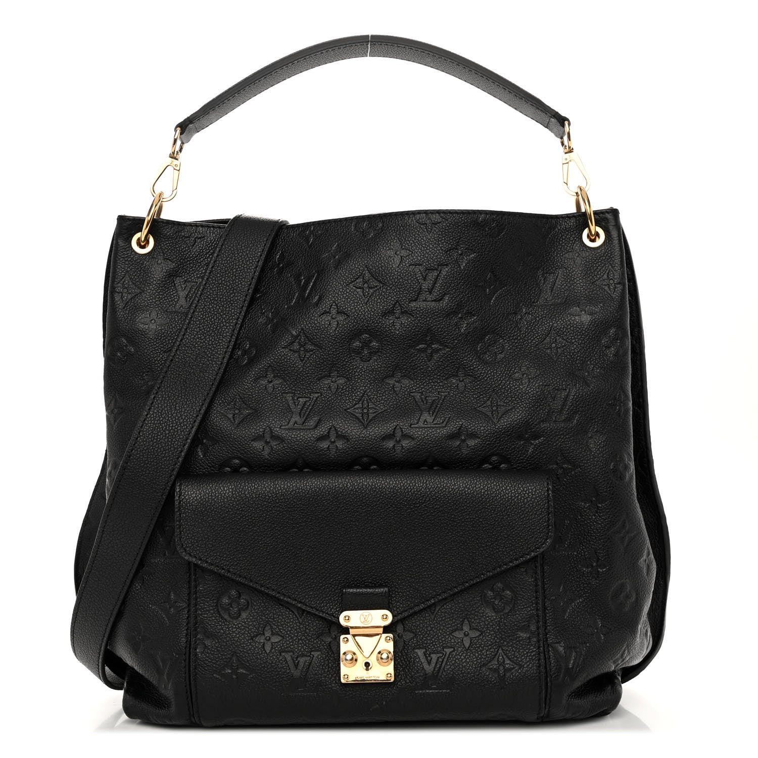Louis Vuitton Empreinte Metis Black 1 of 10