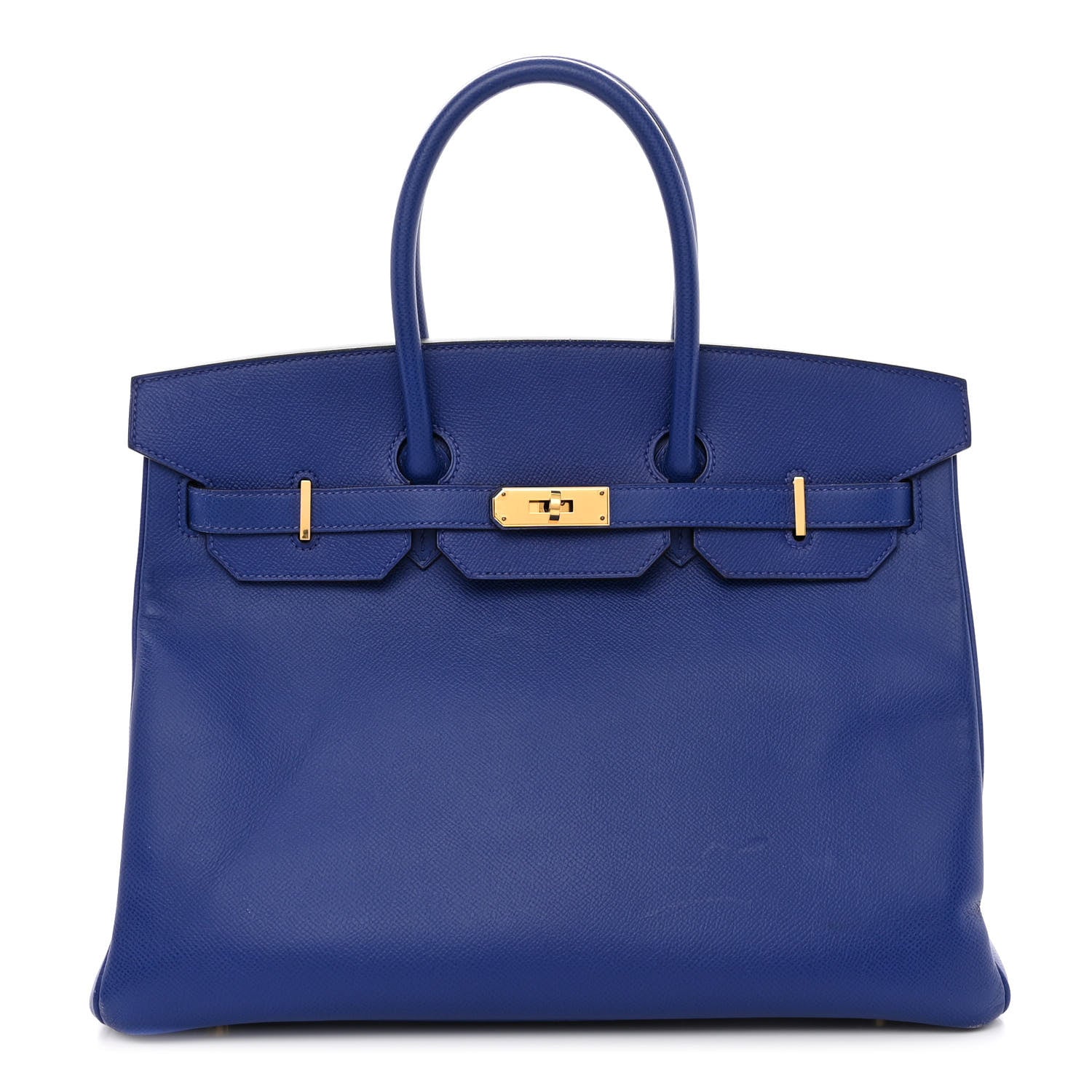 Hermes Epsom Birkin 35 Bleu Electrique 1 of 13