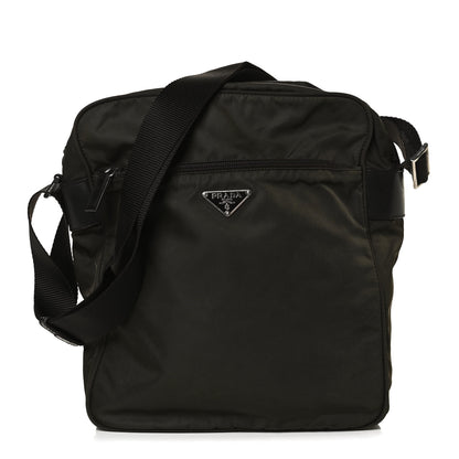 Prada Tessuto Nylon Messenger Bag Mimetico 1 of 16