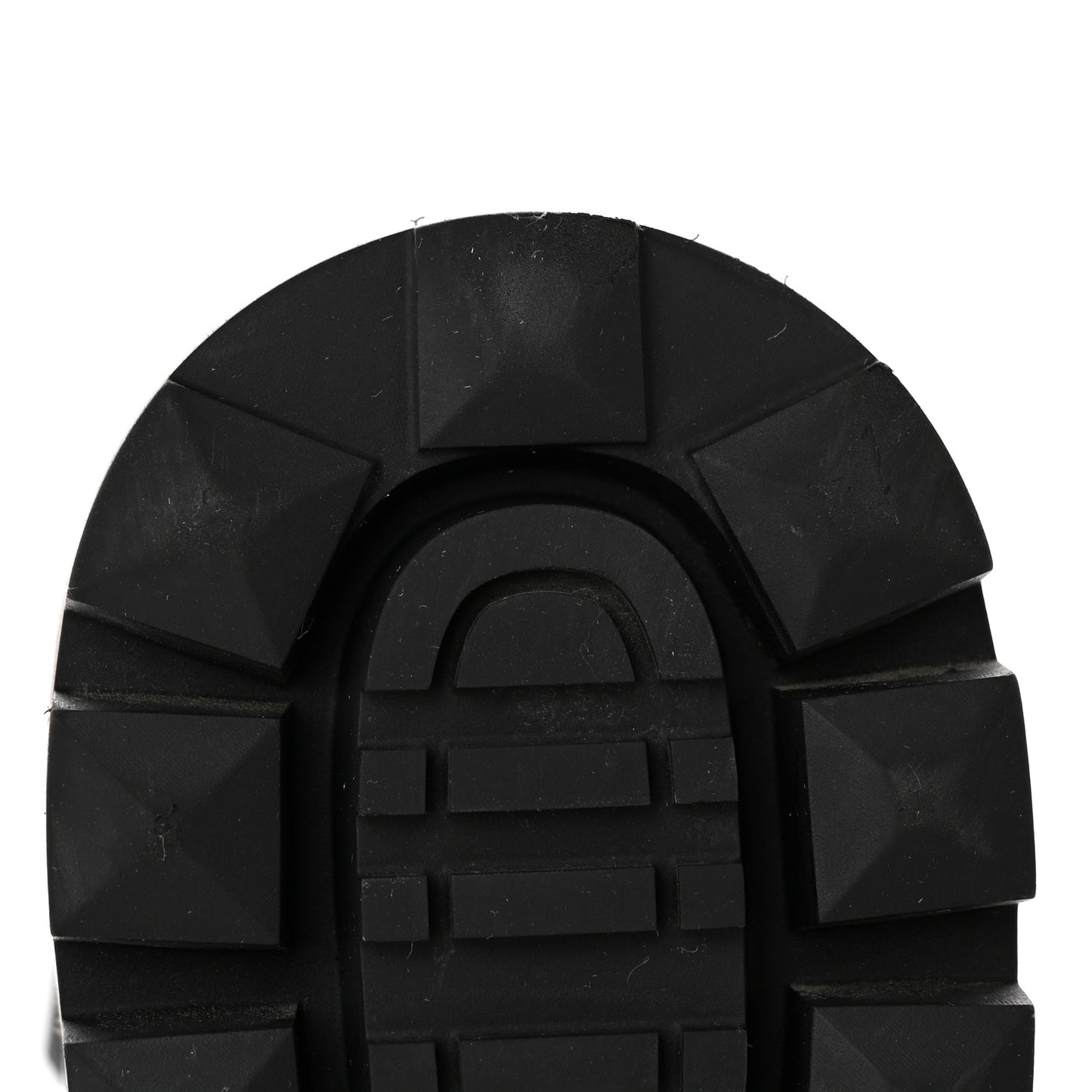 Calfskin Tonal Roman Stud 20/40mm Combat Boots 39 Black