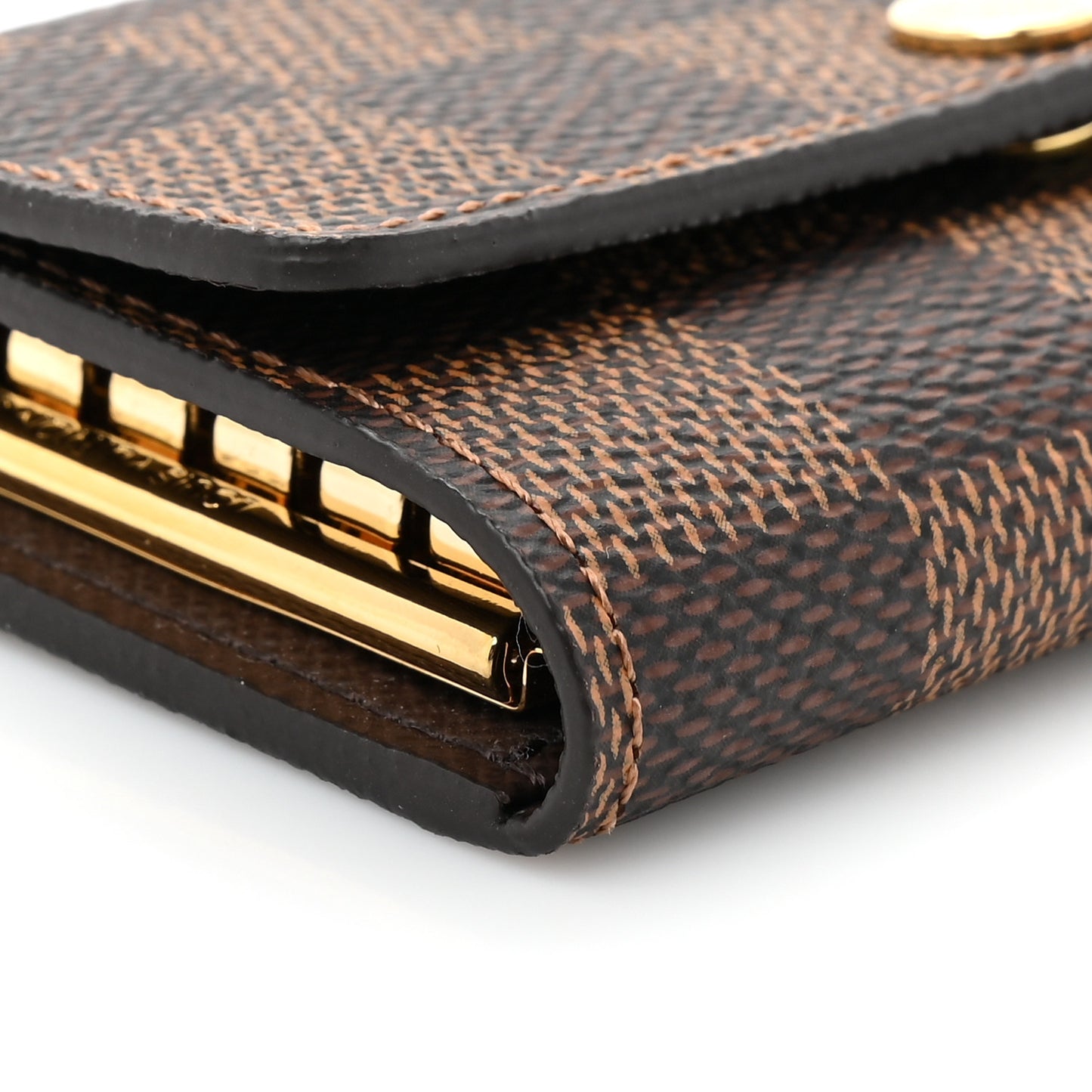 Damier Ebene Multicles 6 Key Holder