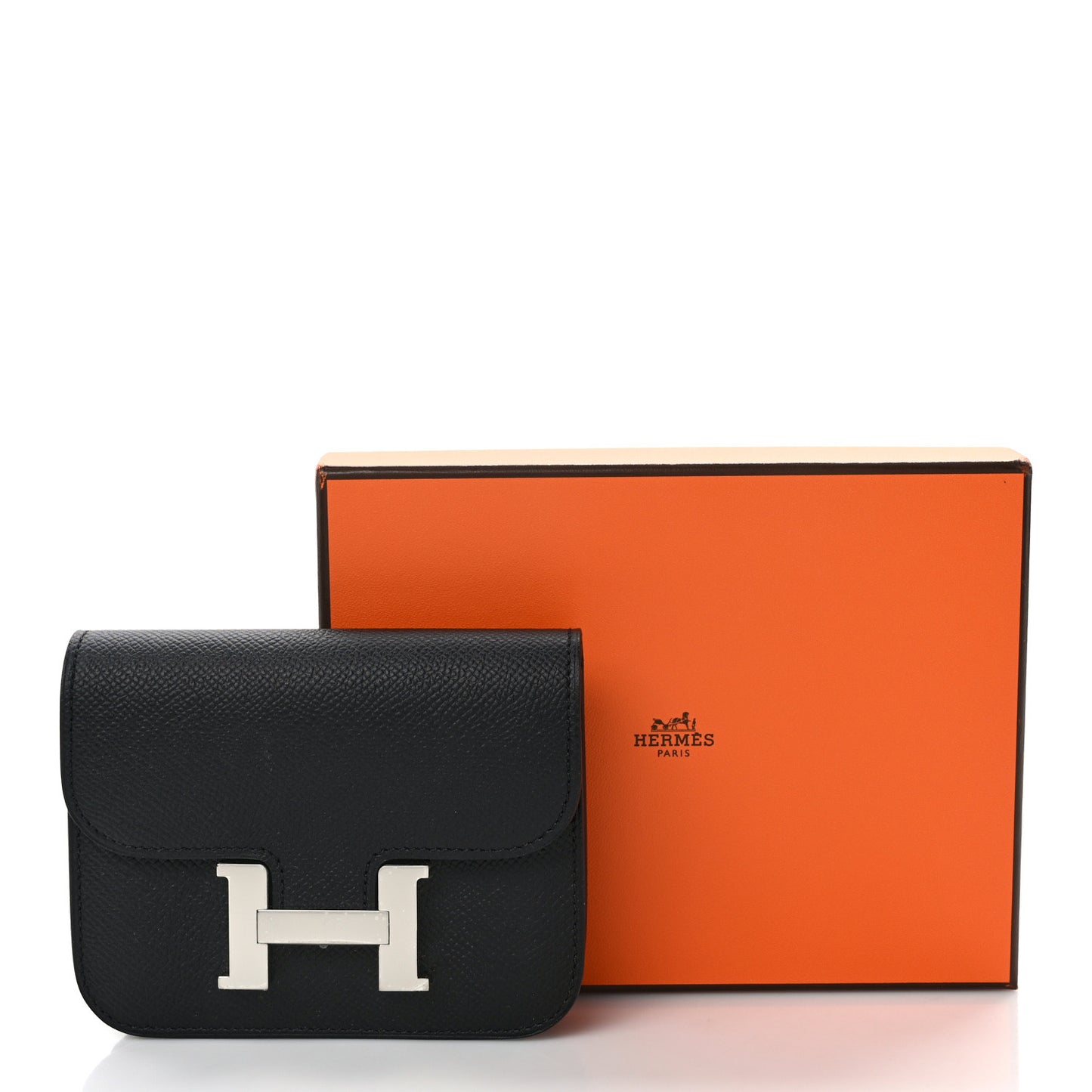 Epsom Constance Slim Wallet Black