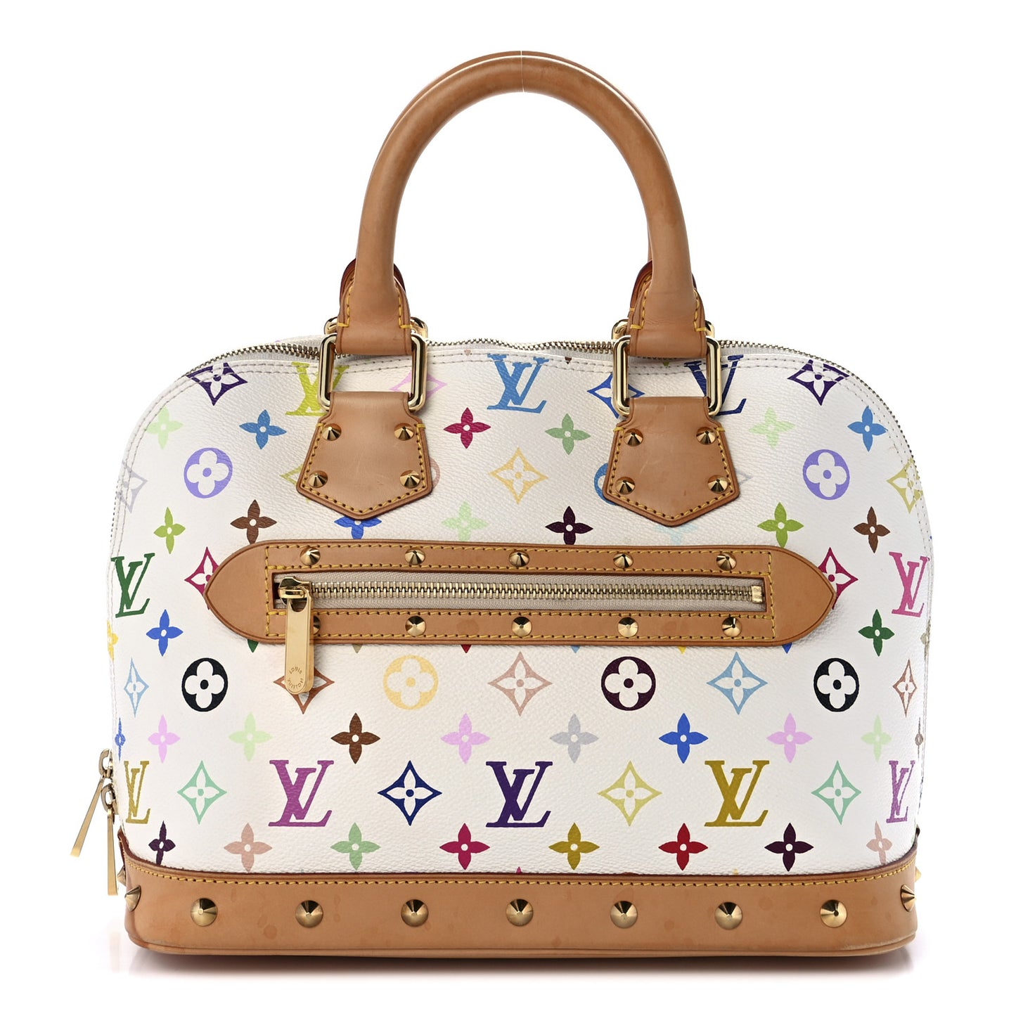 Monogram Multicolor Alma White