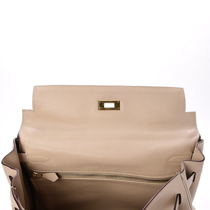 Hermes Swift Kelly Retourne 32 Parchemin 8 of 35