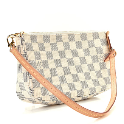 Louis Vuitton Damier Azur Pochette Accessories NM 3 of 4
