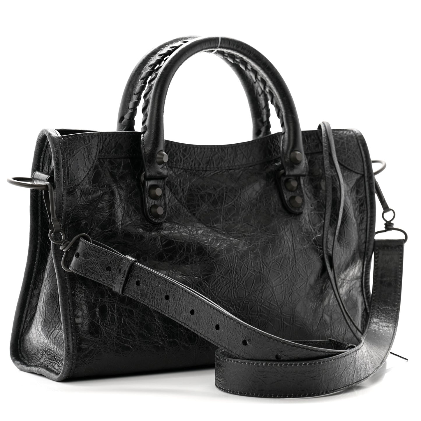 Agneau Arena Classic Hardware Small Le City Black