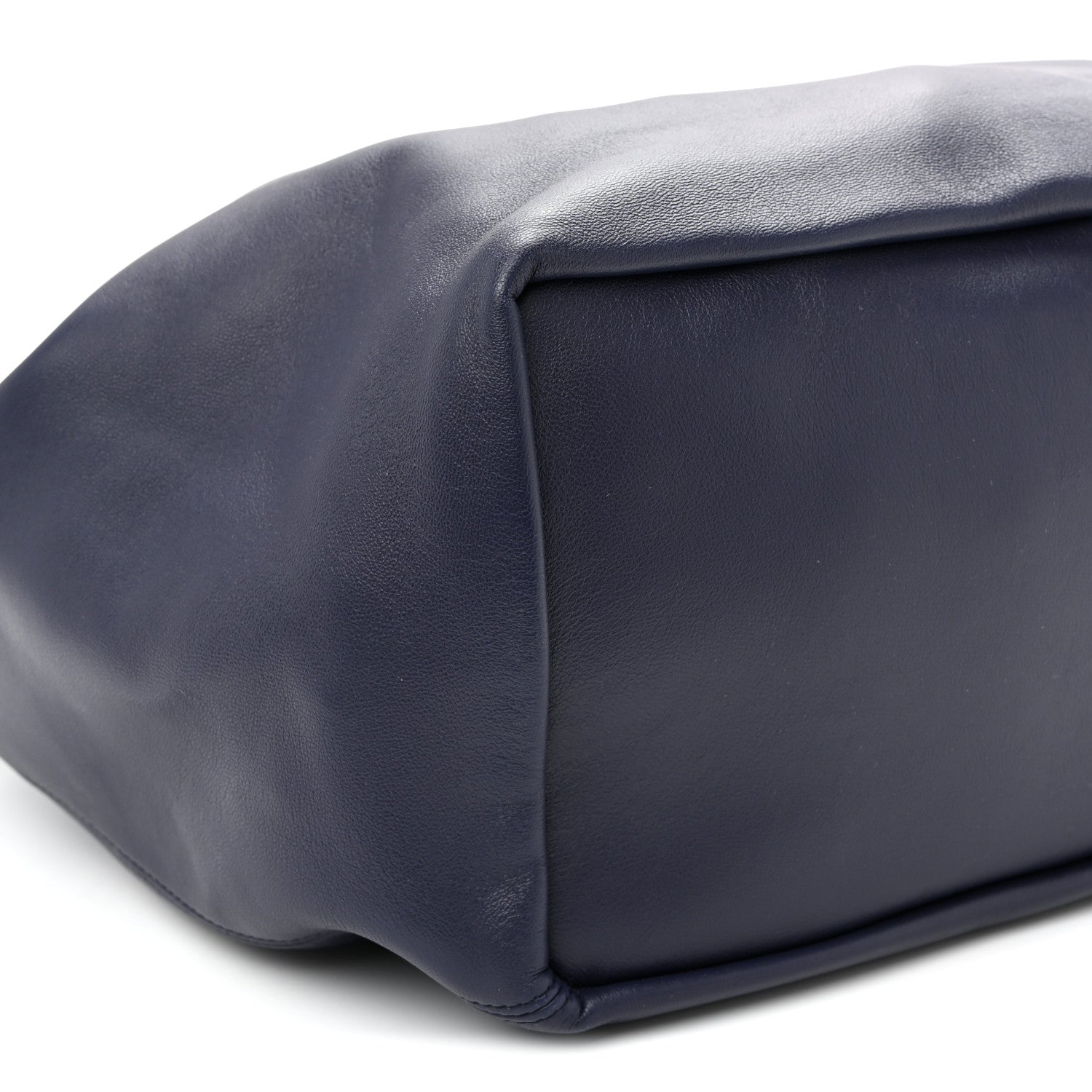 Loewe Nappa Small Squeeze Bag Abyss Blue 8 of 9