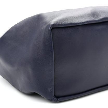 Loewe Nappa Small Squeeze Bag Abyss Blue 8 of 9
