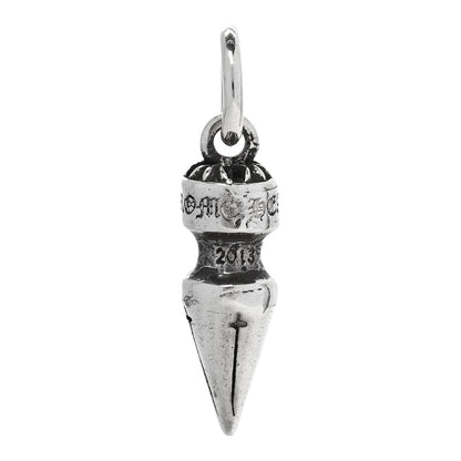 Chrome Hearts Sterling Silver Cross Spike Pendant 1 of 5