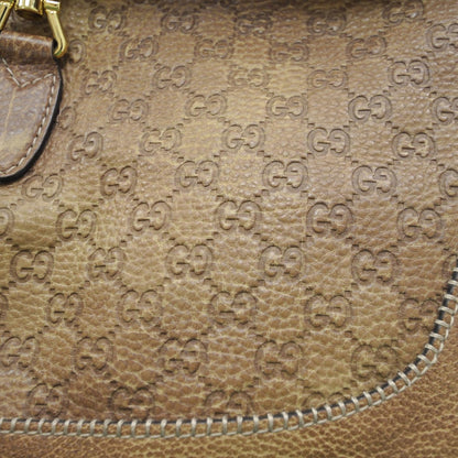 Gucci Guccissima Large New Jackie Hobo Natural Brown 10 of 10