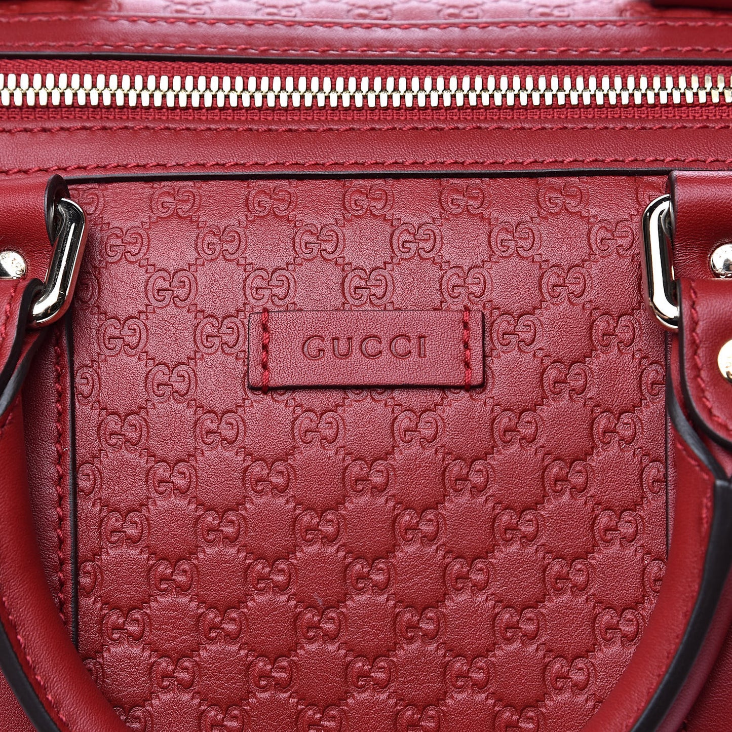 Microguccissima Medium Joy Boston Red