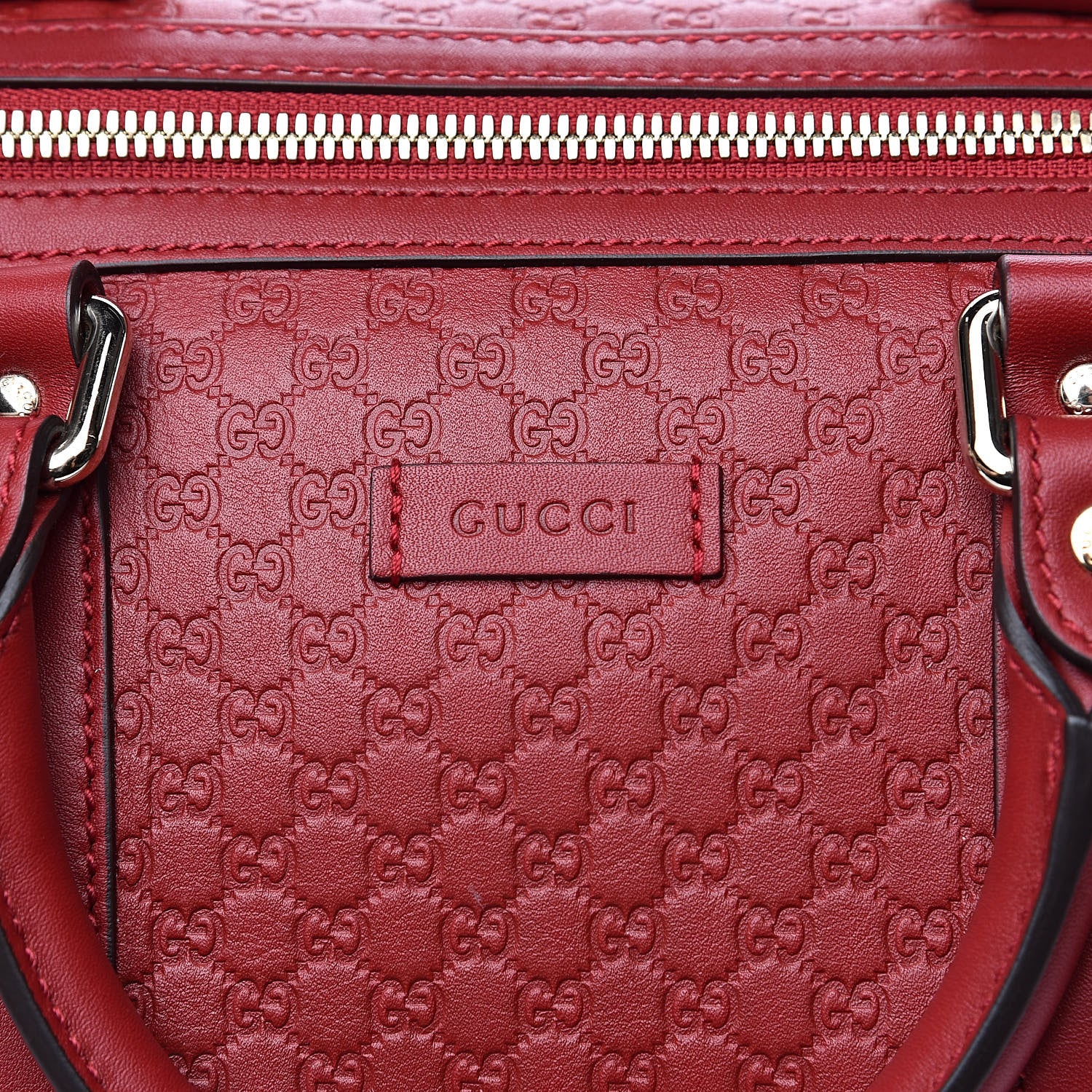 Gucci Microguccissima Medium Joy Boston Red 10 of 10