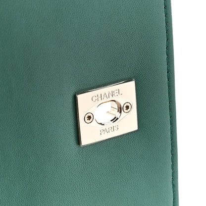 Chanel Lambskin Quilted Small Trendy CC Flap Dual Handle Bag Green 7 of 12