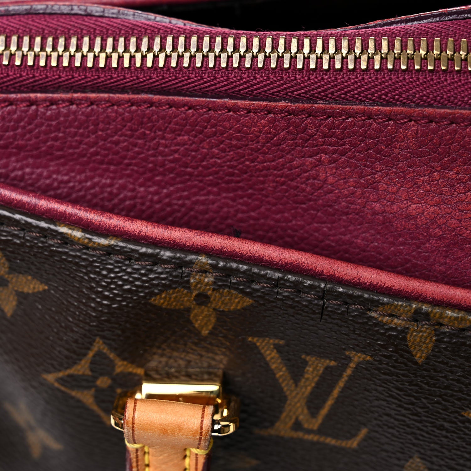 Louis Vuitton Monogram Pallas Aurore 23 of 25