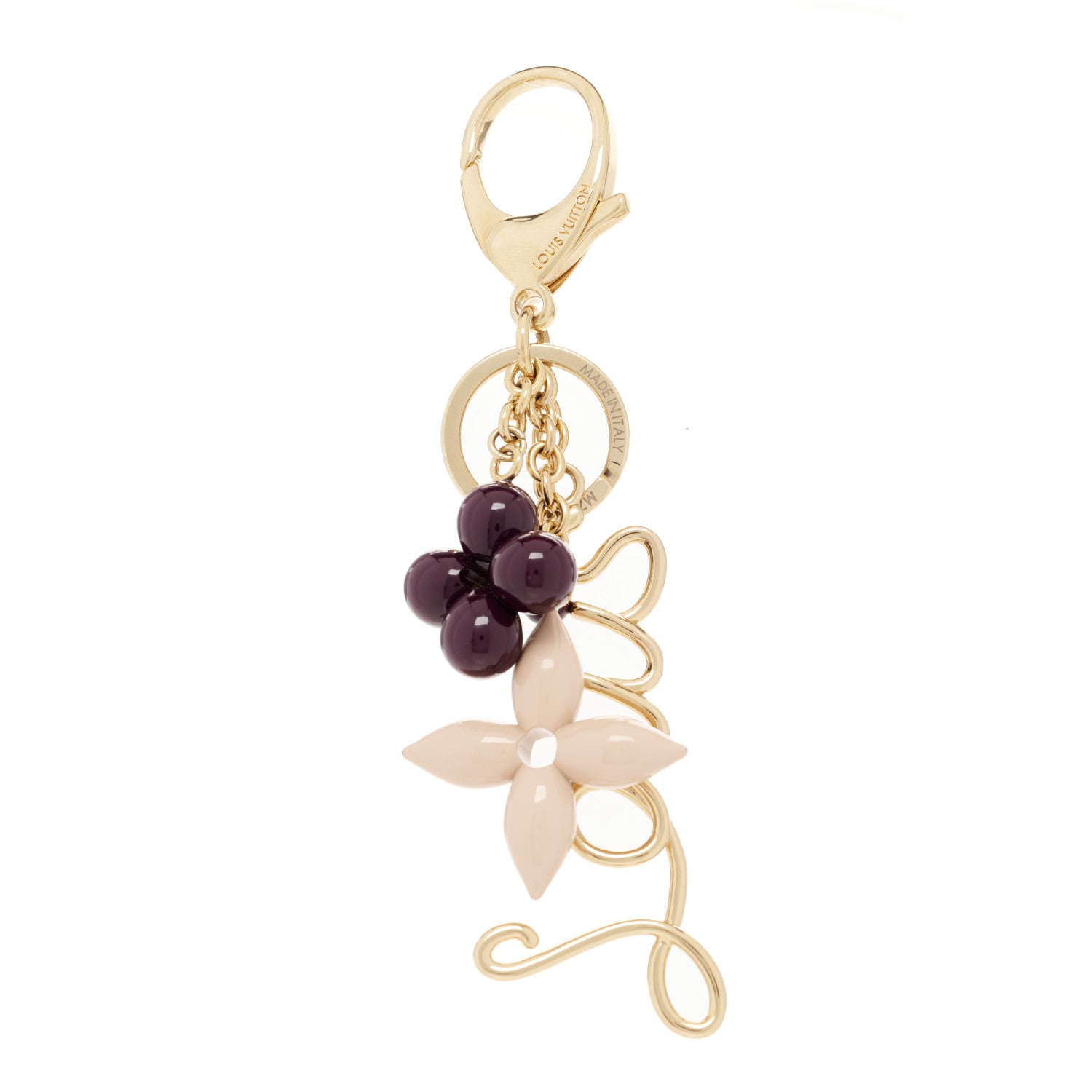Louis Vuitton Resin Louis Bag Charm Key Holder 3 of 5
