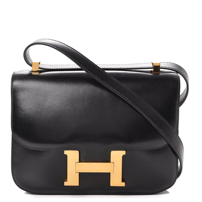 Hermes Box Constance 23 Black 1 of 9