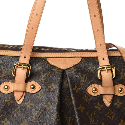 Louis Vuitton Monogram Palermo GM 11 of 12