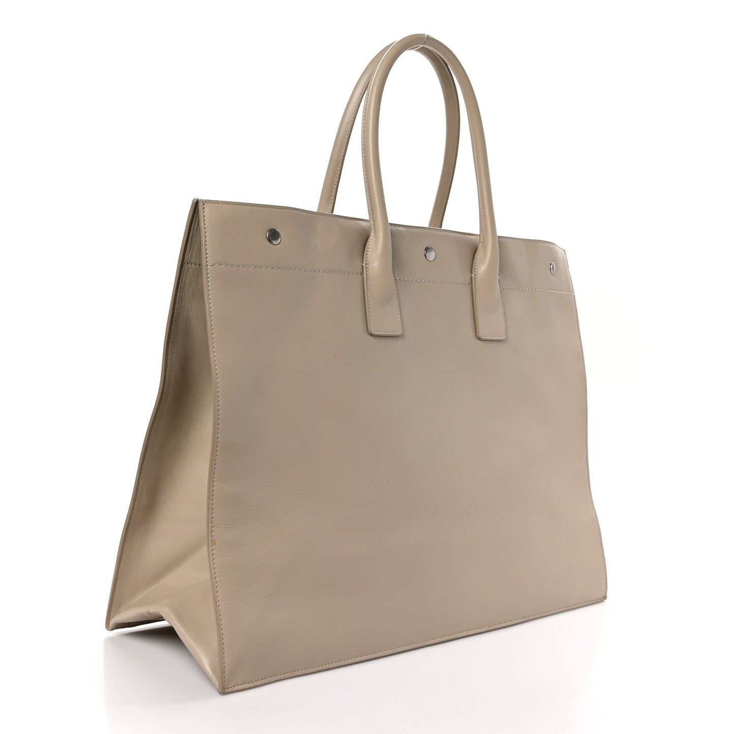 Vitello Large Rive Gauche Tote Sea Salt