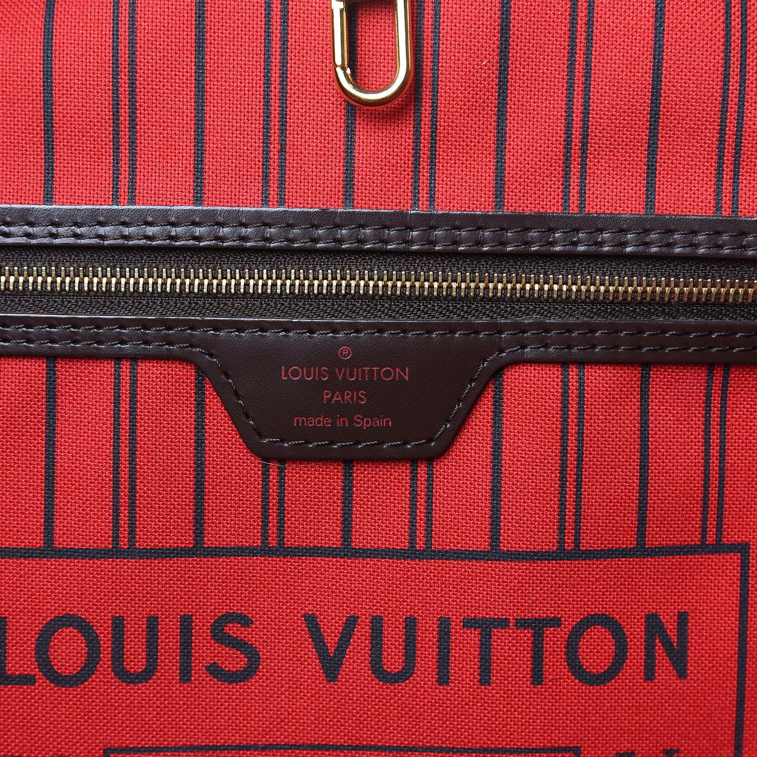 Louis Vuitton Damier Ebene Neo Neverfull MM 6 of 13