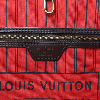 Louis Vuitton Damier Ebene Neo Neverfull MM 6 of 13