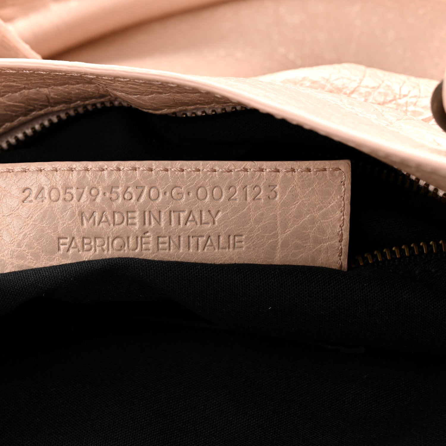 Balenciaga Agneau Classic Hardware Town Rose Aubepine Rose Light 8 of 11