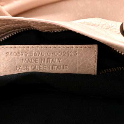 Balenciaga Agneau Classic Hardware Town Rose Aubepine Rose Light 8 of 11