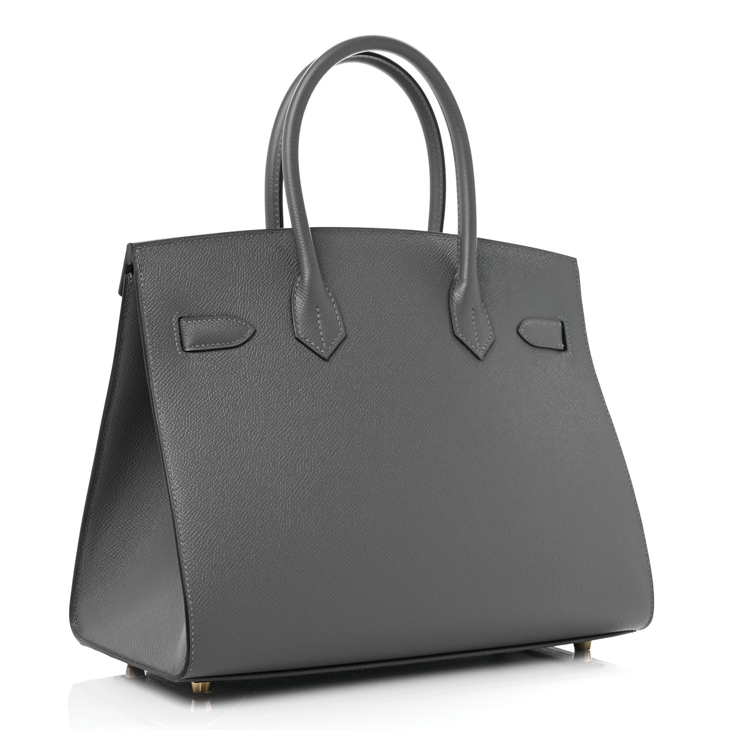 Epsom Birkin Sellier 30 Gris Meyer