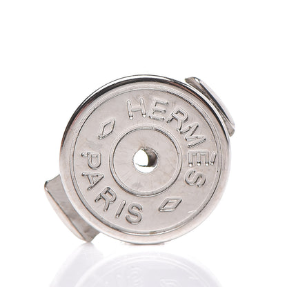 Hermes Palladium Pop H Earrings 4 of 5