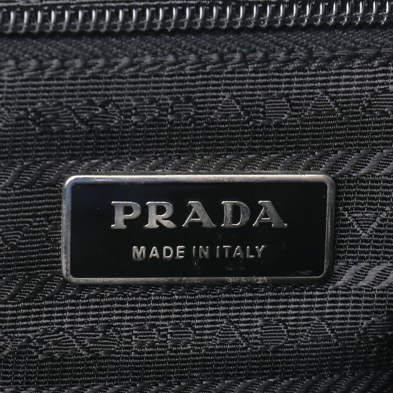 Prada Nylon Vela Small Backpack Black 9 of 19