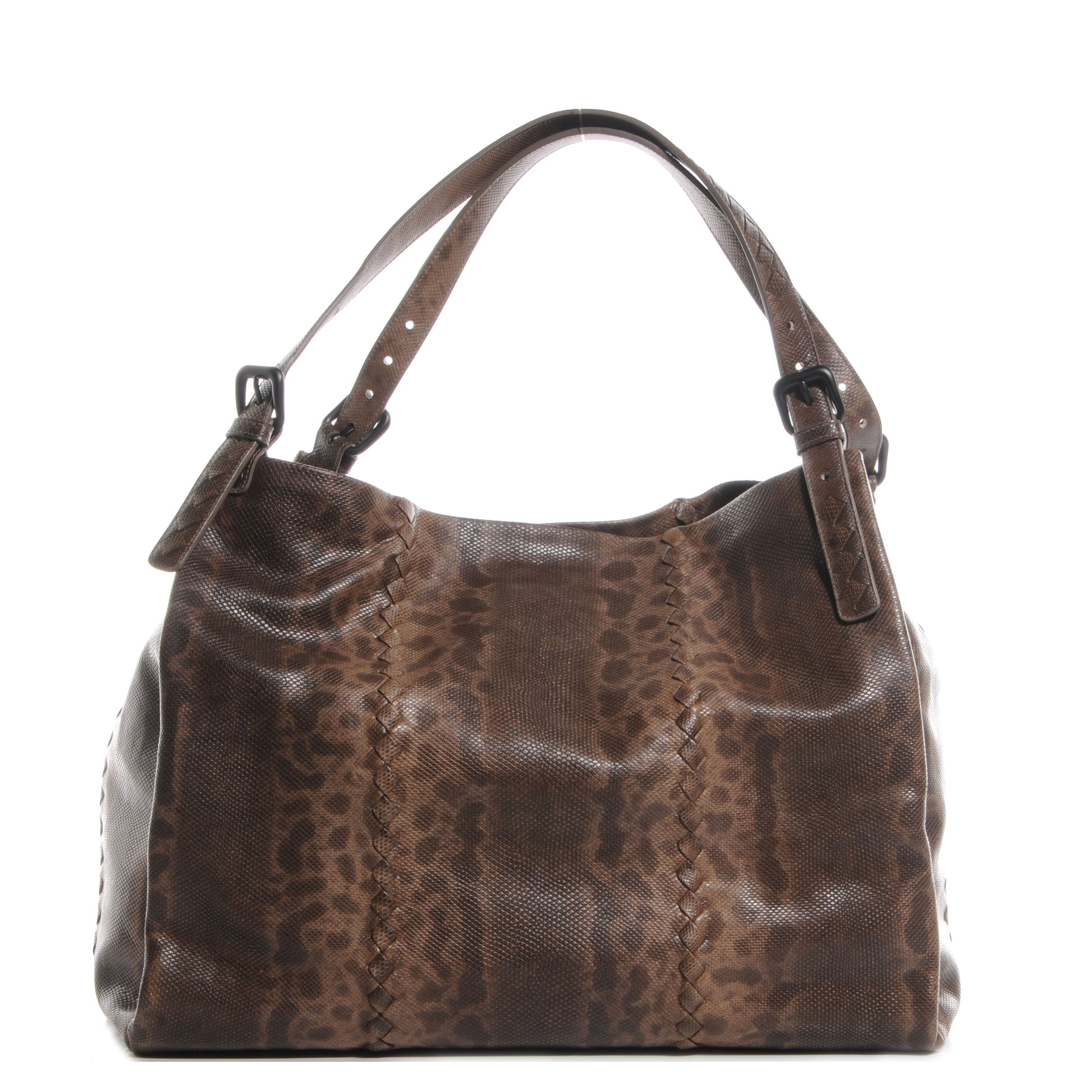 Bottega Veneta Intrecciato Karung Tote Stone 1 of 8