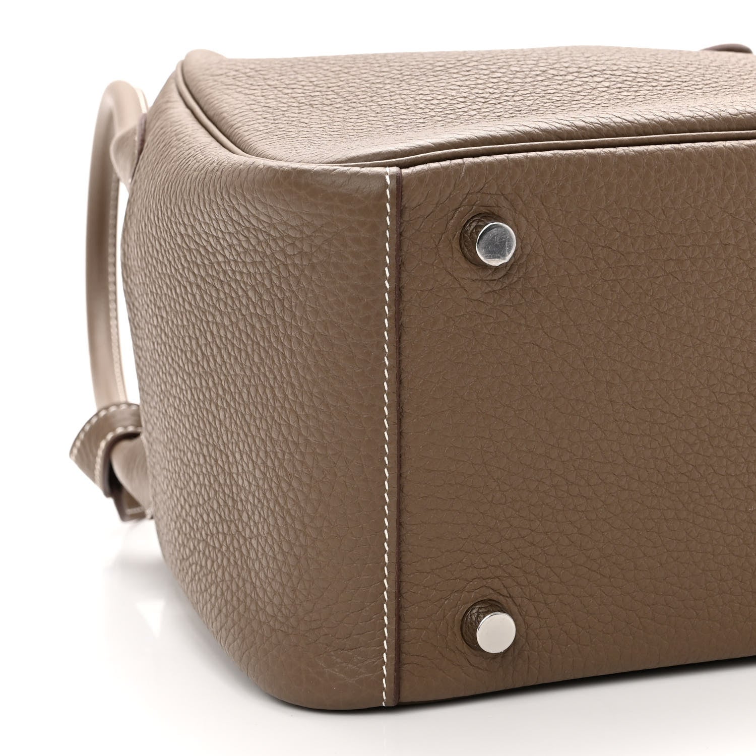 Hermes Taurillon Clemence Lindy 26 Etoupe 9 of 11