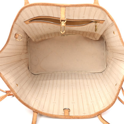 Louis Vuitton Damier Azur Neverfull MM 4 of 10
