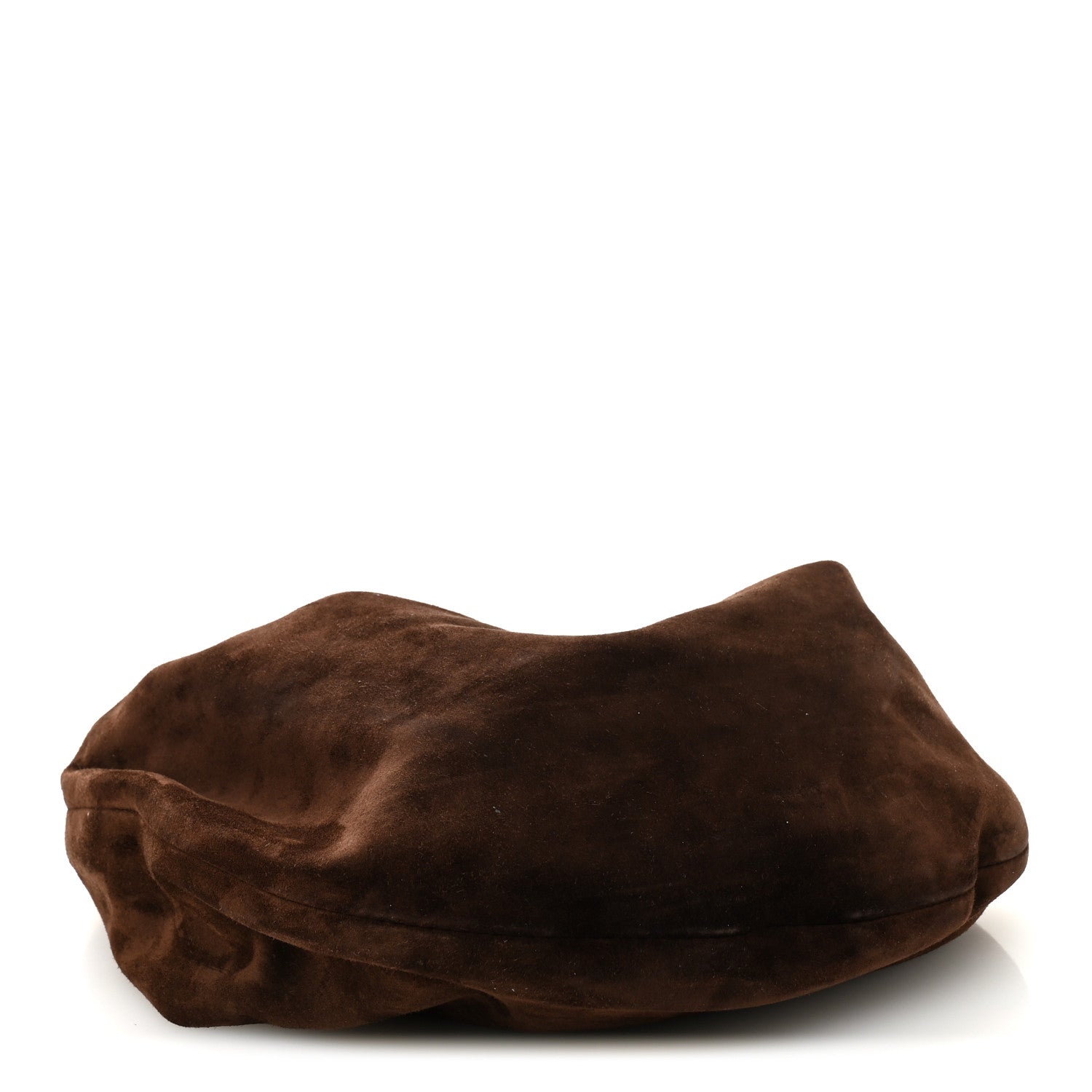 Khaite Suede Calfskin Medium Olivia Hobo Coffee 4 of 9