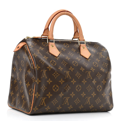 Louis Vuitton Monogram Speedy 30 4 of 12
