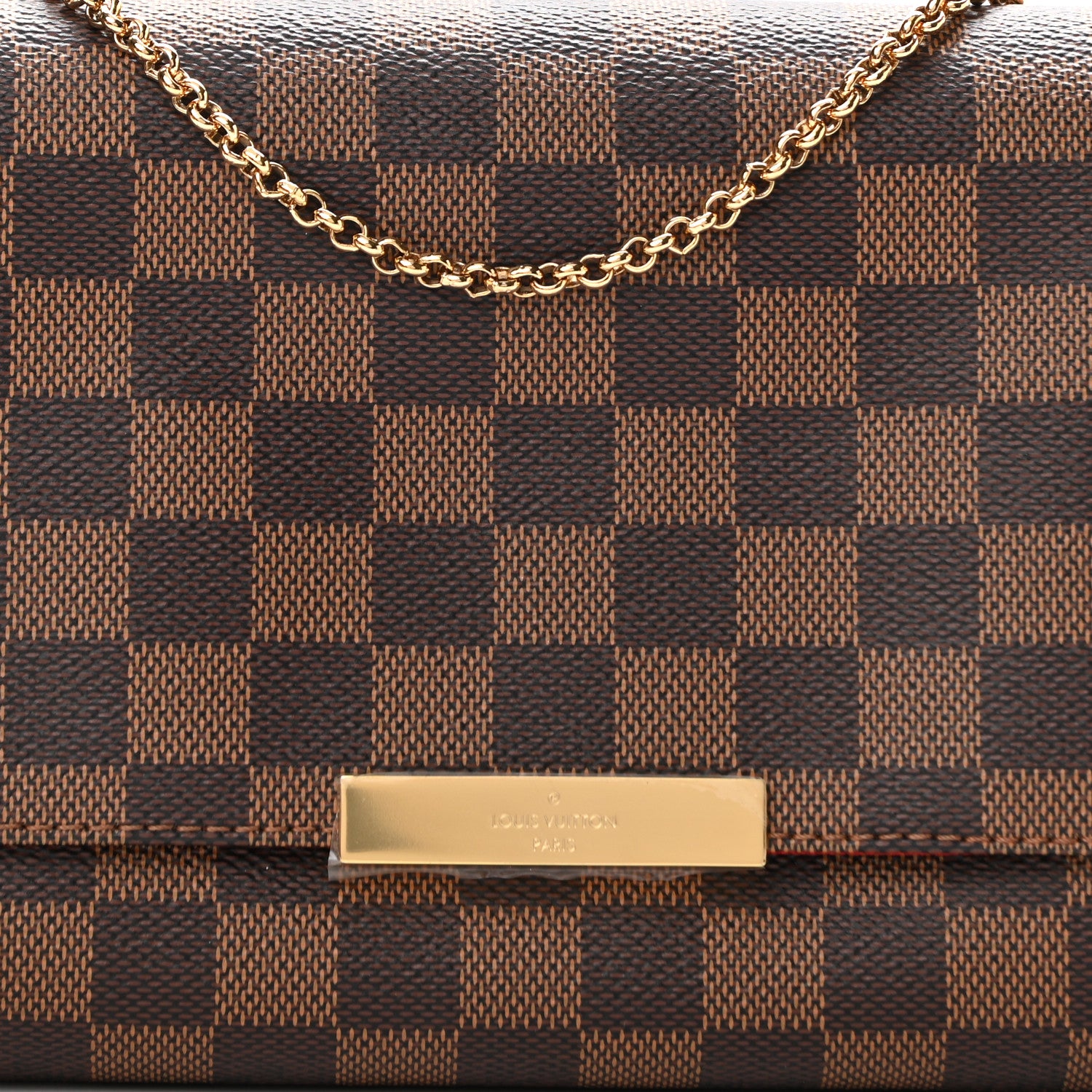 Louis Vuitton Damier Ebene Favorite MM 9 of 11