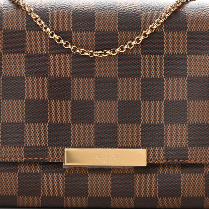 Louis Vuitton Damier Ebene Favorite MM 9 of 11