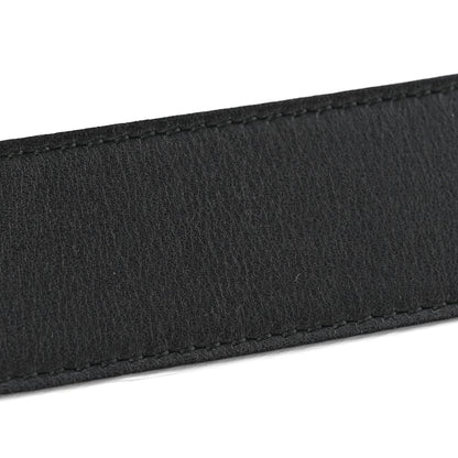 Gucci Calfskin Double G 30mm Belt 90 36 Black 7 of 8