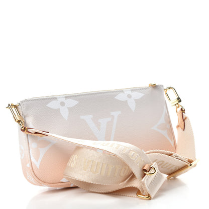 Louis Vuitton Monogram Giant By The Pool Multi Pochette Accessories Brume 3 of 9