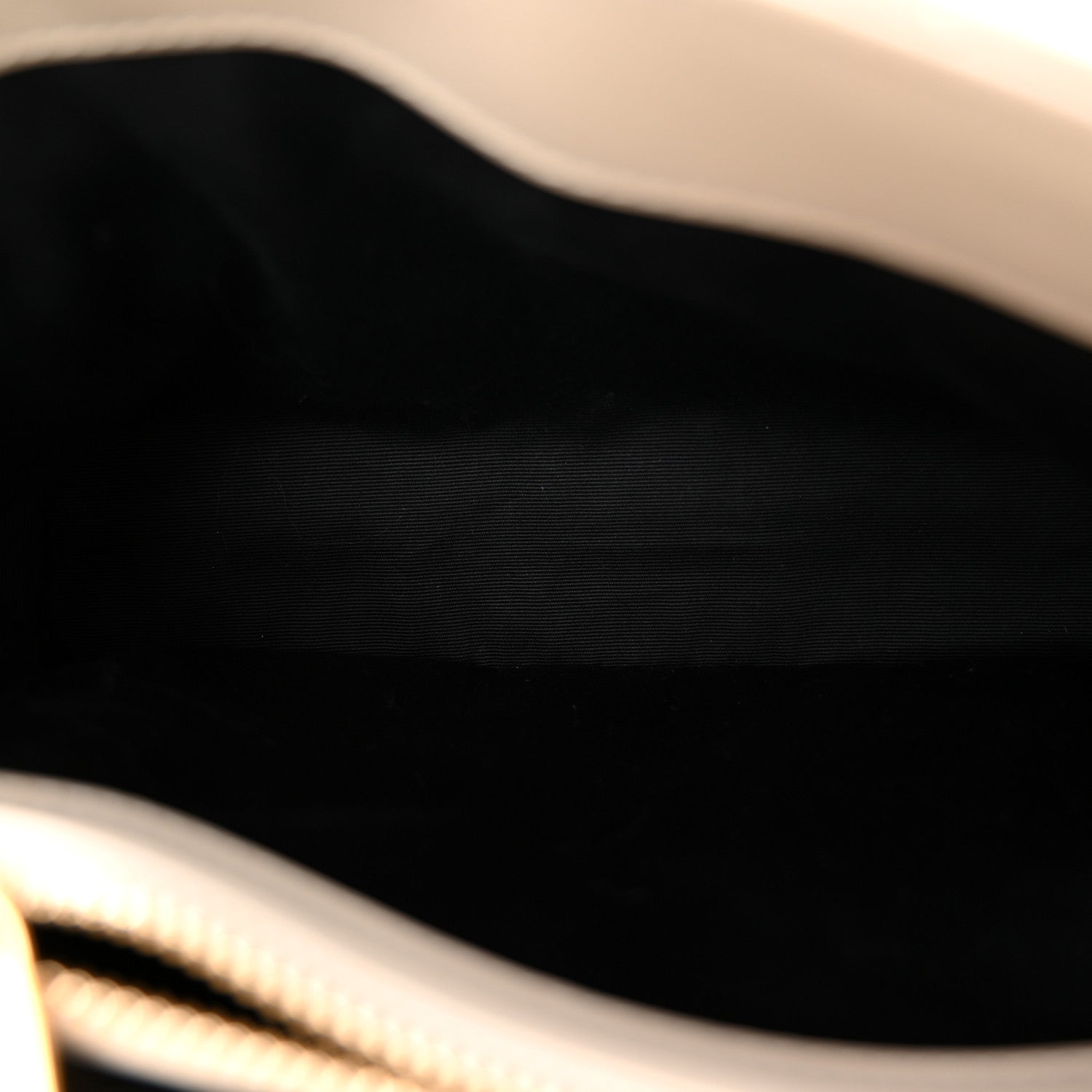 Saint Laurent Calfskin Y Quilted Monogram Small Loulou Chain Satchel Crema Soft 5 of 10