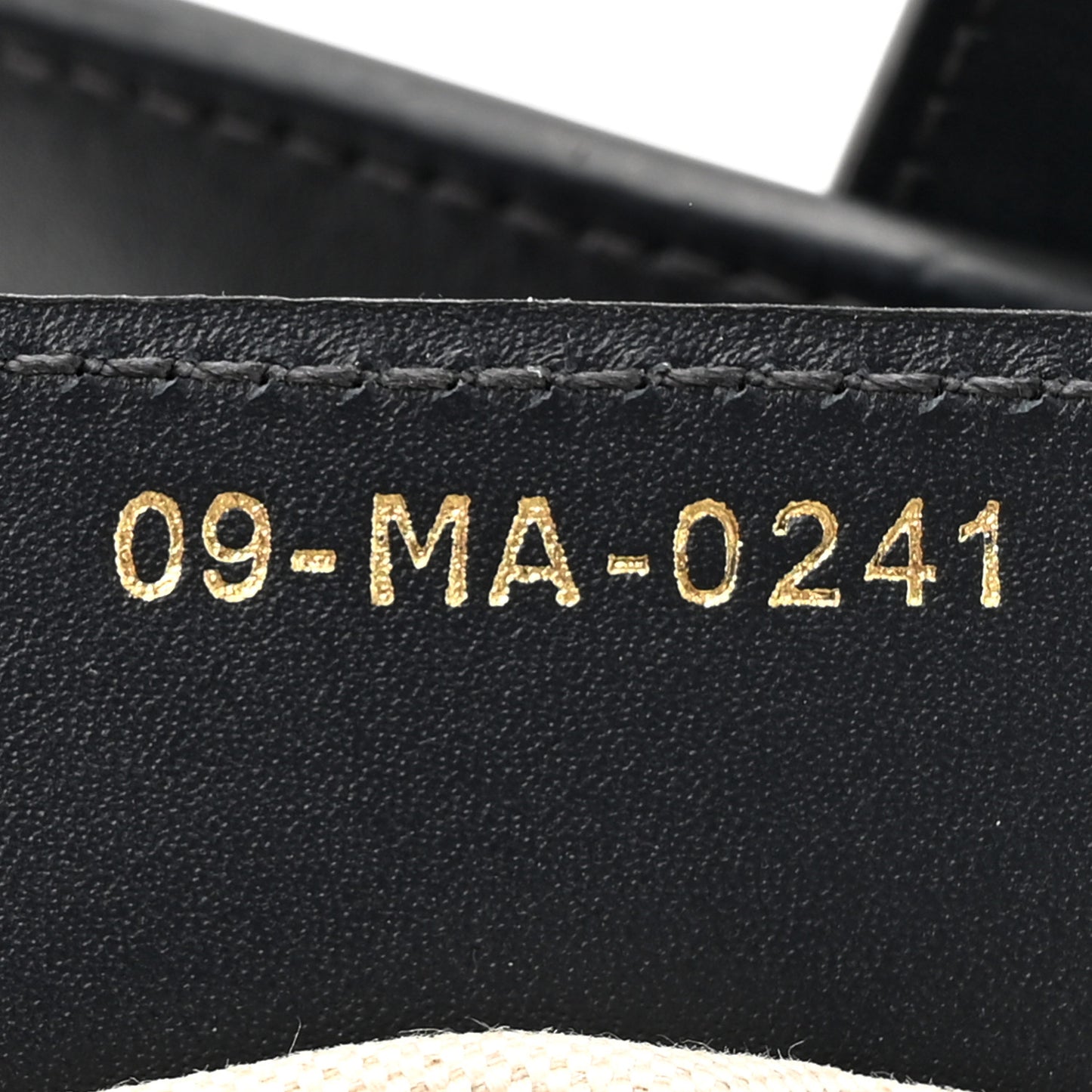 Oblique Saddle Bag Blue