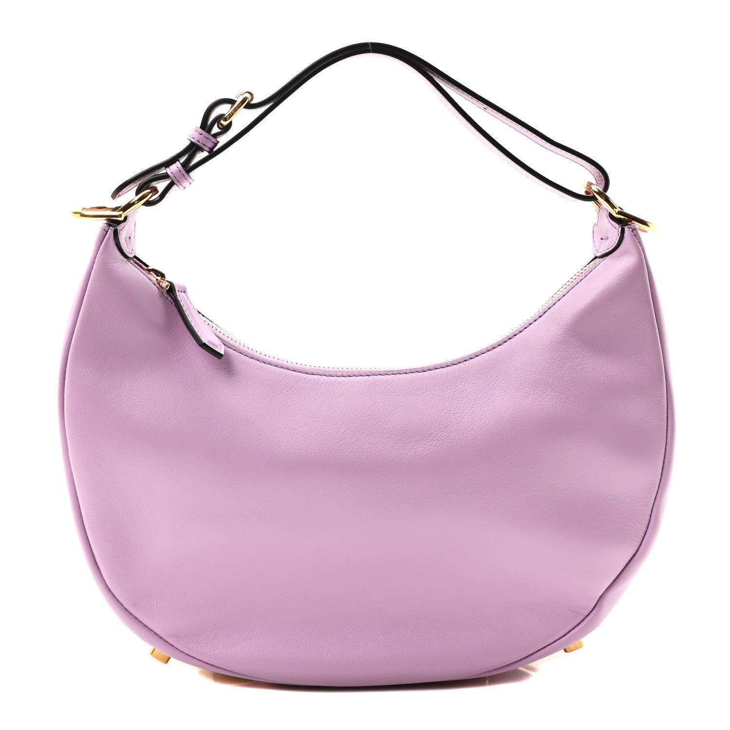 Fendi Vitello Grace Matte Small Fendigraphy Hobo Bag Agapanto 1 of 10