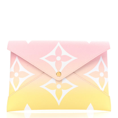 Louis Vuitton Monogram Giant By The Pool Kirigami Pochette Set 2 of 10