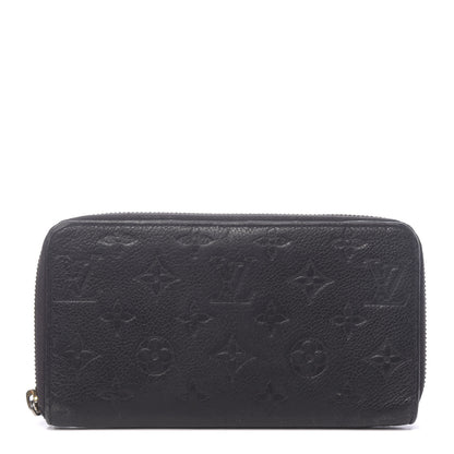 Louis Vuitton Empreinte Secret Long Wallet Infini 1 of 9
