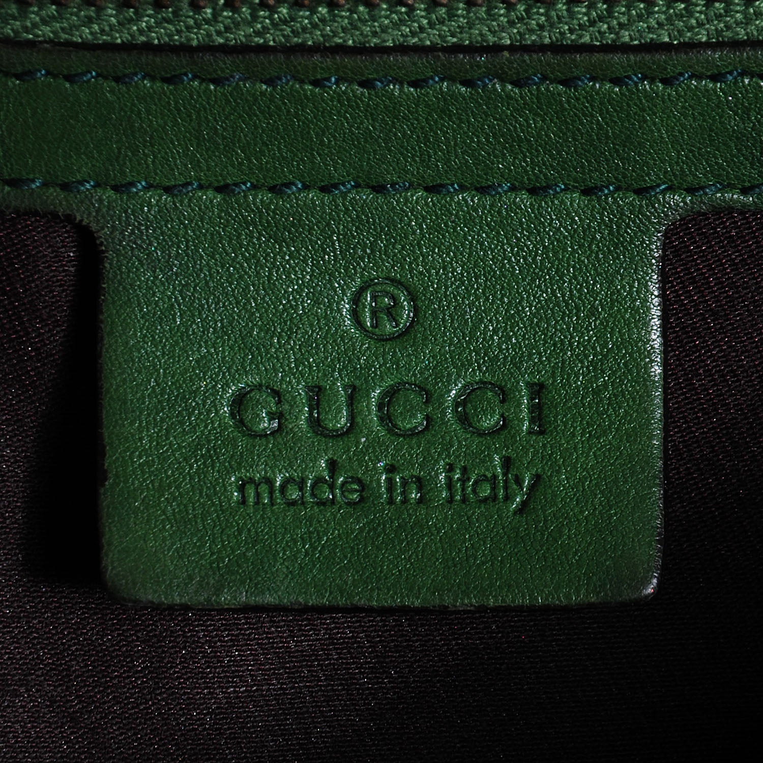 Gucci Leather Large Horsebit Chain Bag Green 6 of 7