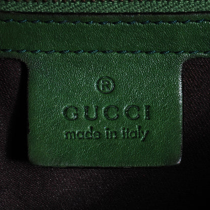 Gucci Leather Large Horsebit Chain Bag Green 6 of 7