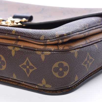 Louis Vuitton Reverse Monogram Pochette Metis 7 of 10