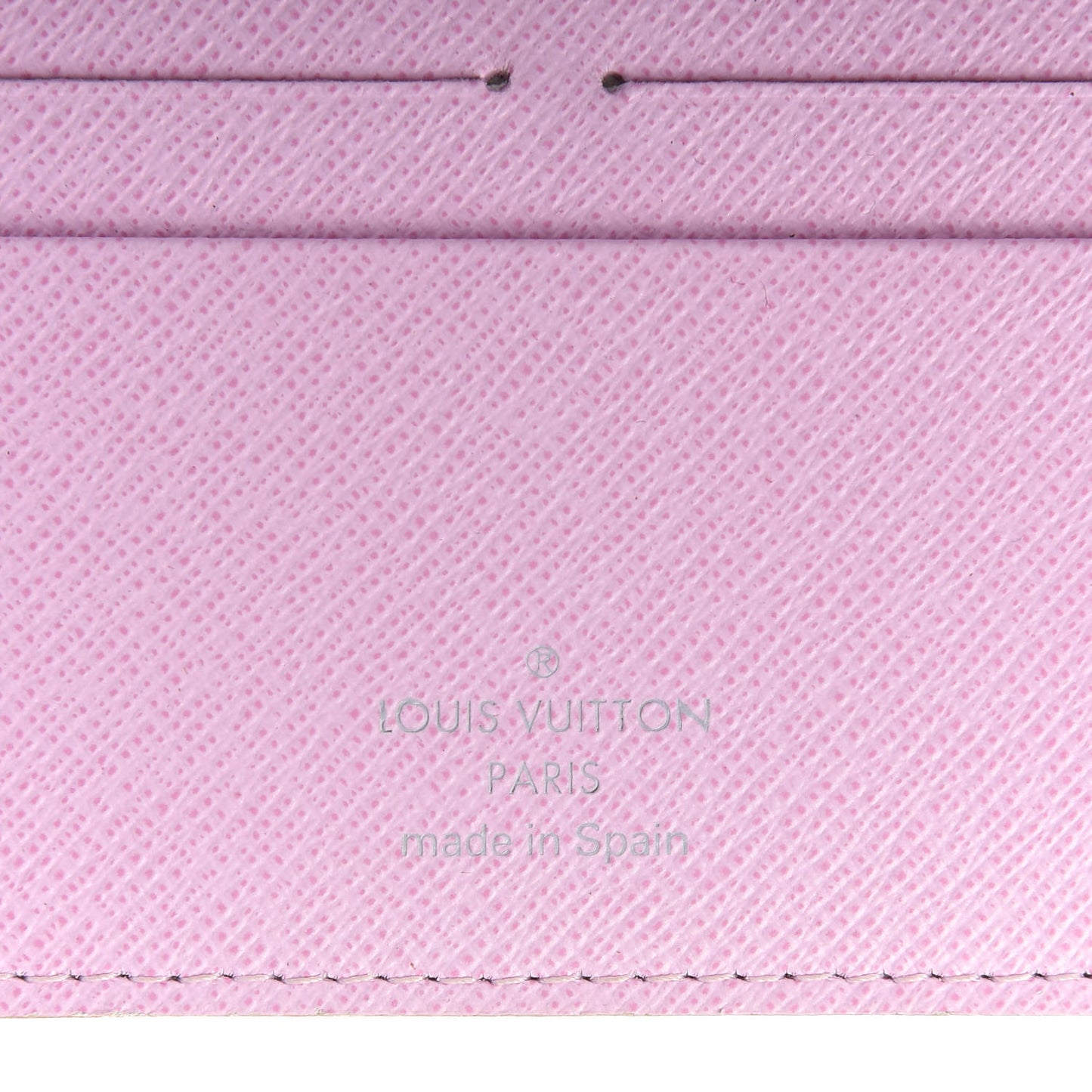 Monogram Multicolor Insolite Wallet White Litchi