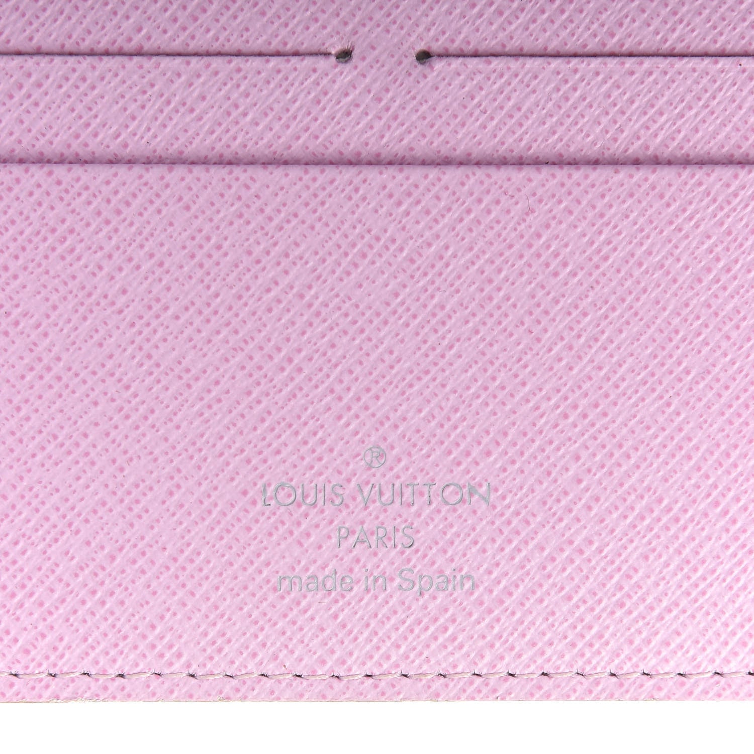 Louis Vuitton Monogram Multicolor Insolite Wallet White Litchi 8 of 12