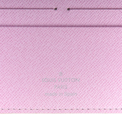 Louis Vuitton Monogram Multicolor Insolite Wallet White Litchi 8 of 12